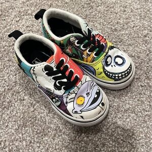 NIGHTMARE BEFORE CHRISTMAS VANS